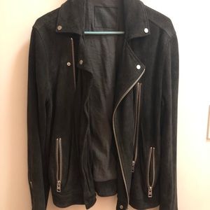 All Saints Leather Jacket